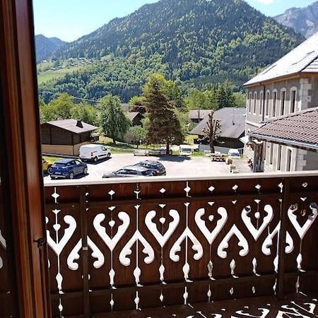 Appartamento La Chamade Le Biot Esterno foto