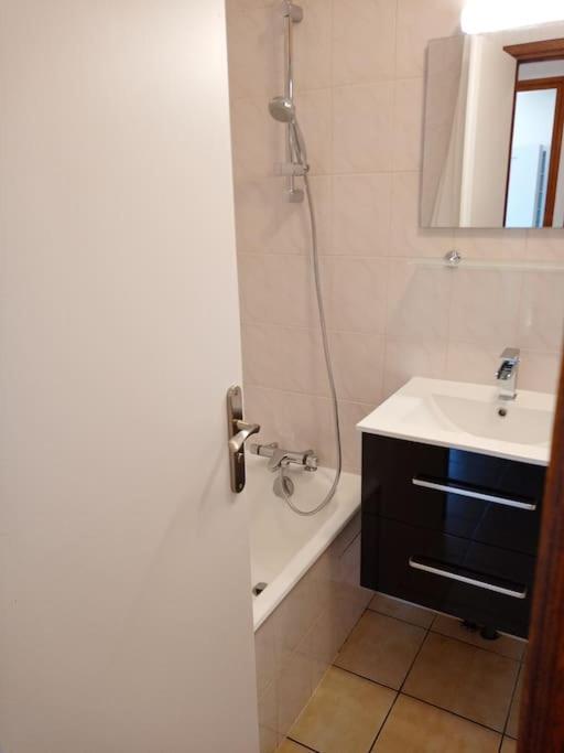 Appartamento La Chamade Le Biot Esterno foto