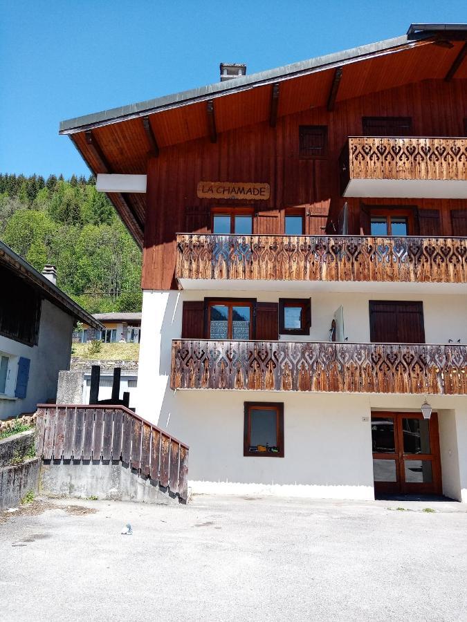 Appartamento La Chamade Le Biot Esterno foto