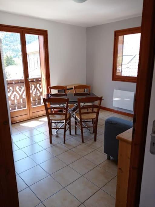 Appartamento La Chamade Le Biot Esterno foto
