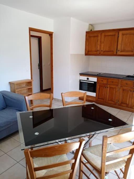Appartamento La Chamade Le Biot Esterno foto