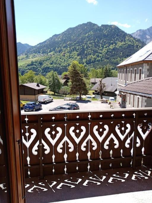 Appartamento La Chamade Le Biot Esterno foto